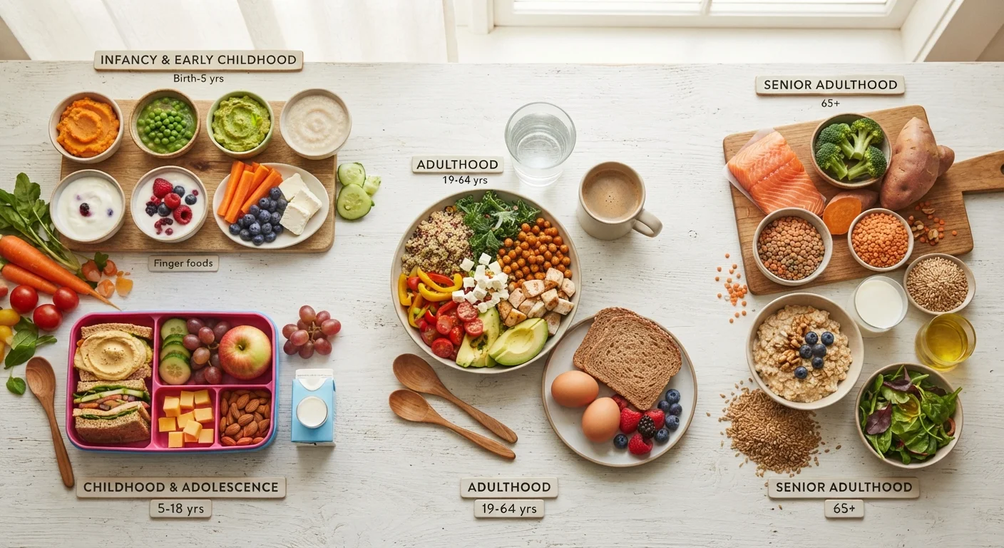 Nutrition Through Every Decade: How Your Dietary Needs Shift With Age