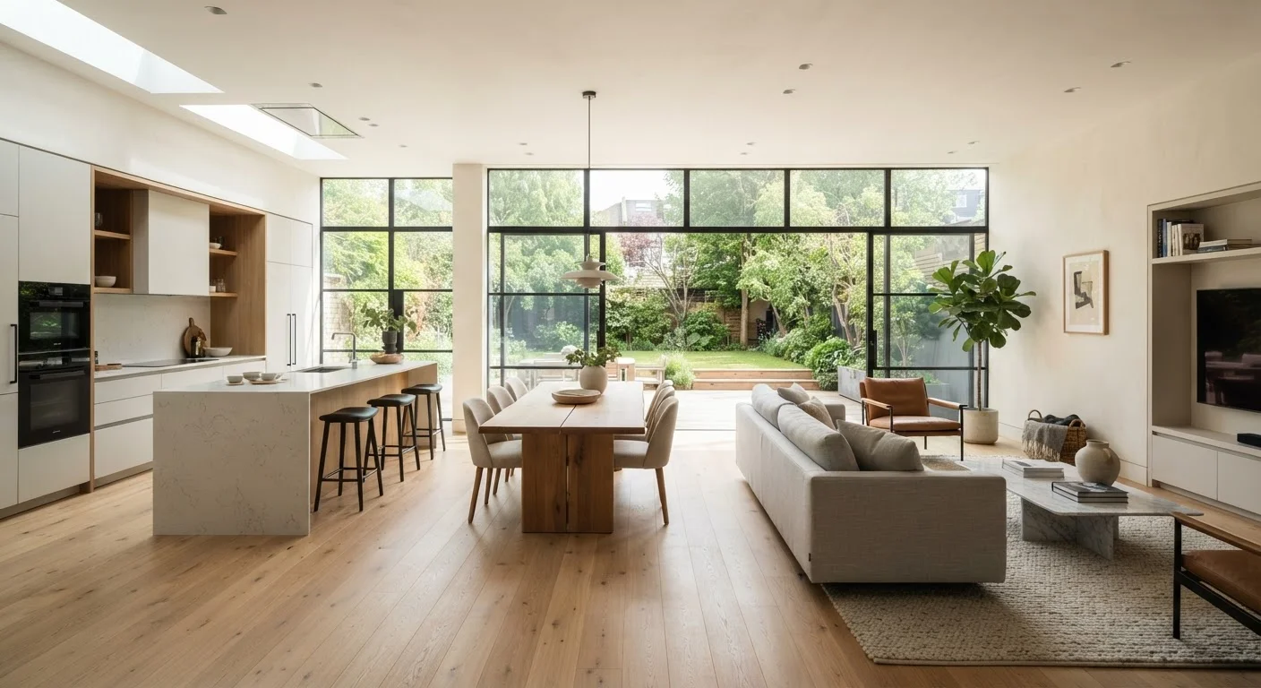 Open-Plan Living: What's Gained and What's Quietly Lost