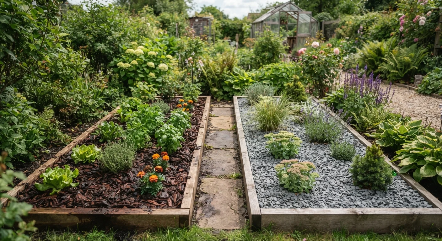 Organic Mulch vs. Inorganic Mulch: Knowing When Each Makes Sense
