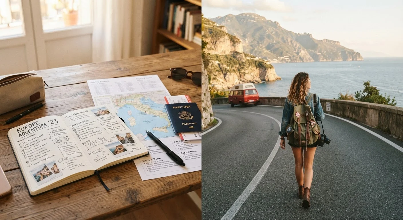 Organised Planning vs. Spontaneous Travel: Finding Your Style