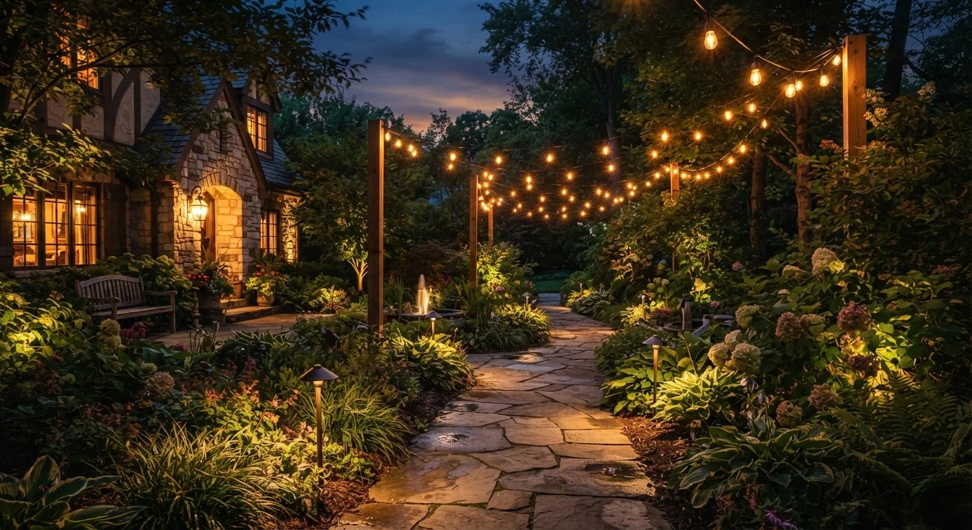Outdoor Lighting for Gardens: Practical and Atmospheric Approaches
