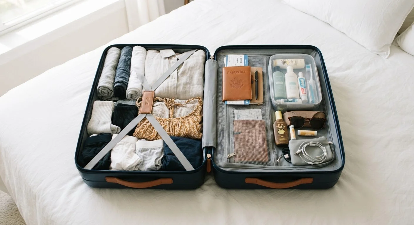 Packing for a Cruise Without Overfilling Your Suitcase