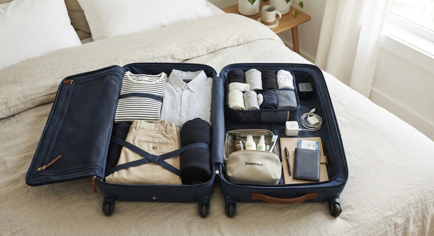 Packing Light Without Leaving Behind What You'll Actually Need