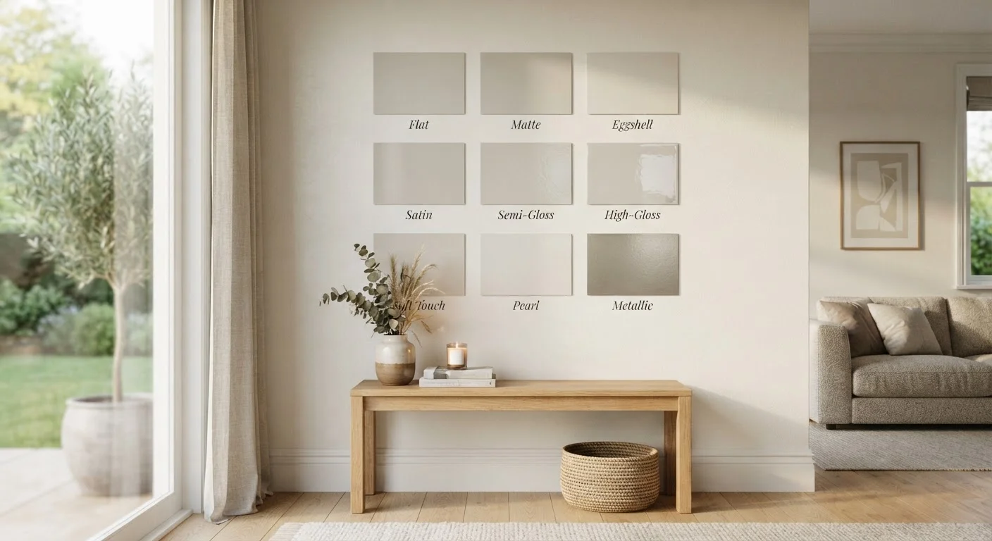 Paint Finish Types and Where Each One Actually Belongs