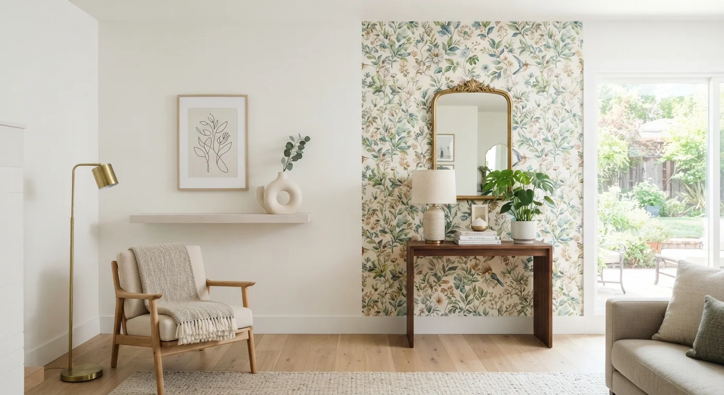 Painted Walls vs. Wallpapered Walls: Long-Term Maintenance Compared