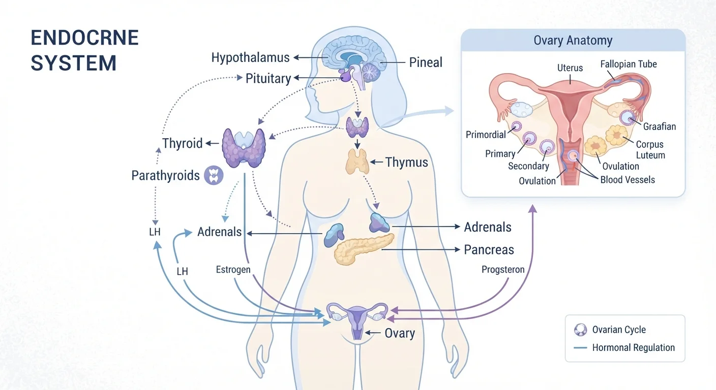 PCOS Explained: Hormones, Symptoms, and What the Research Actually Shows