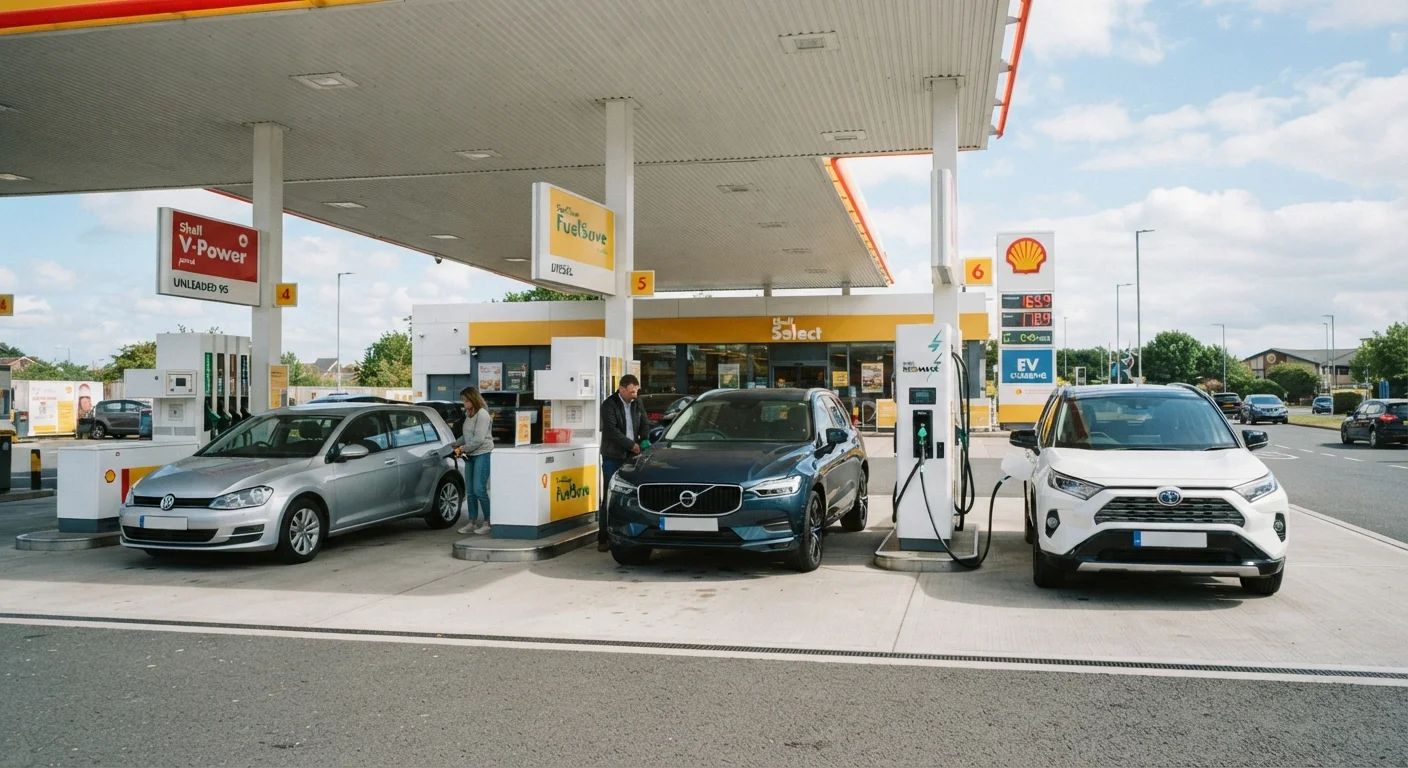 Petrol vs. Diesel vs. Hybrid: The Differences That Actually Matter