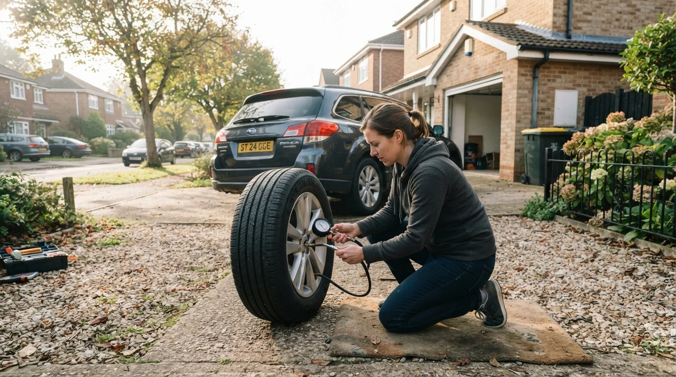 Pre-Long-Drive Vehicle Check
