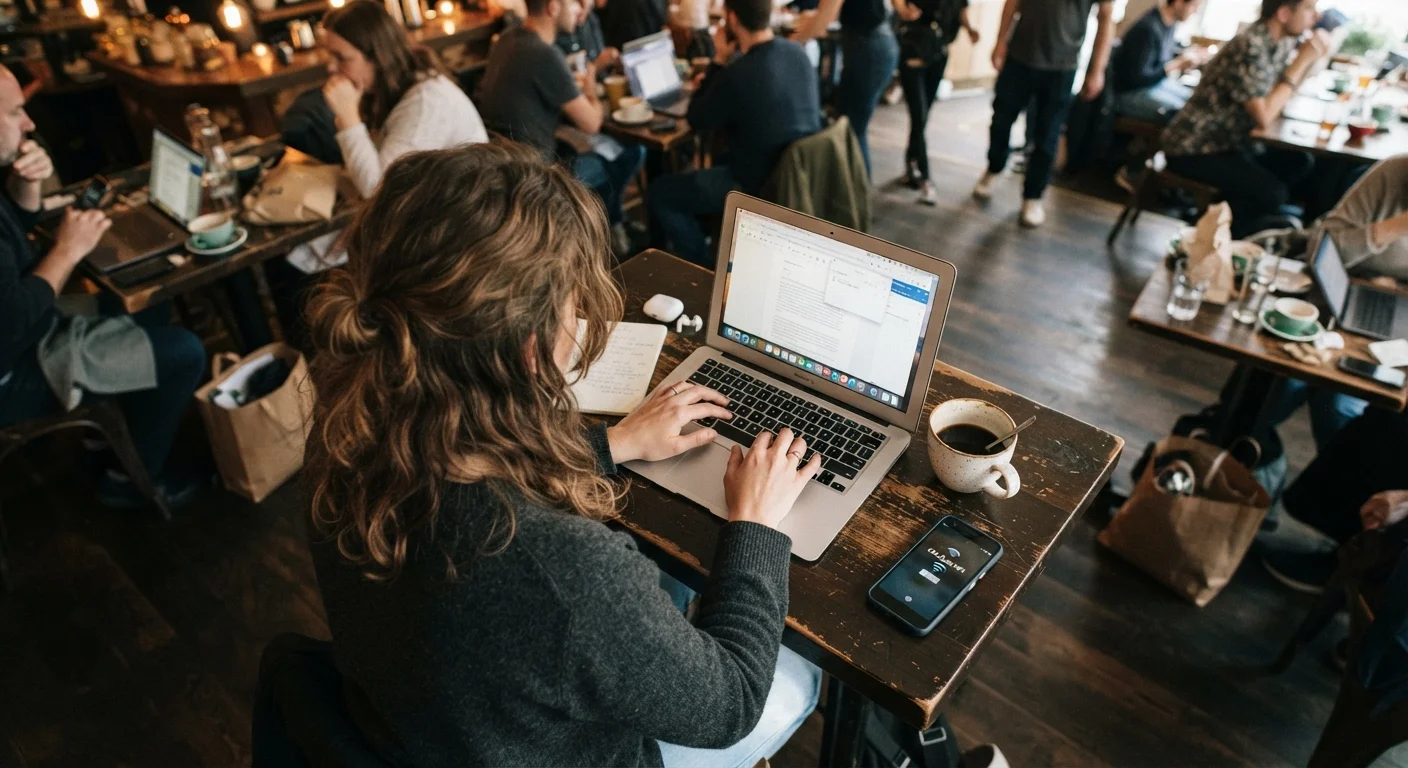 Public Wi-Fi Is Riskier Than You Think — Here's What Actually Happens