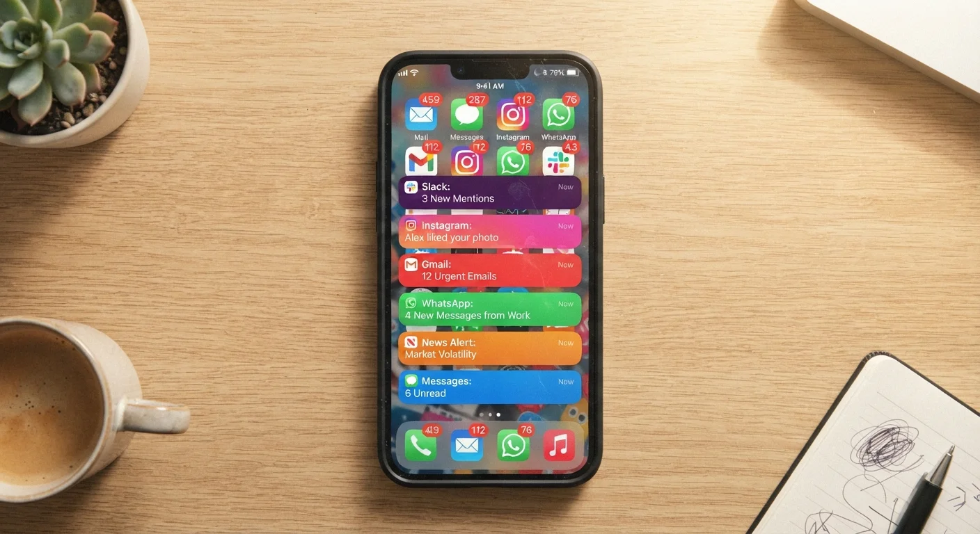 Push Notifications: Useful Alerts or Designed Distraction?