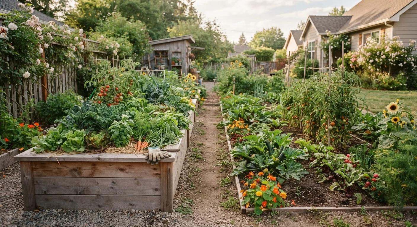 Raised Beds vs. In-Ground Planting: Which Suits Your Garden?