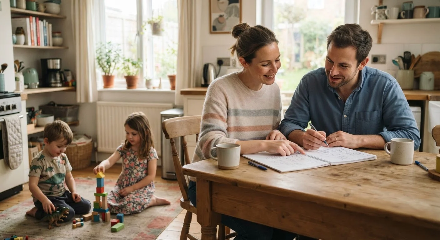 Raising Children Across Different Parenting Styles in the Same Household