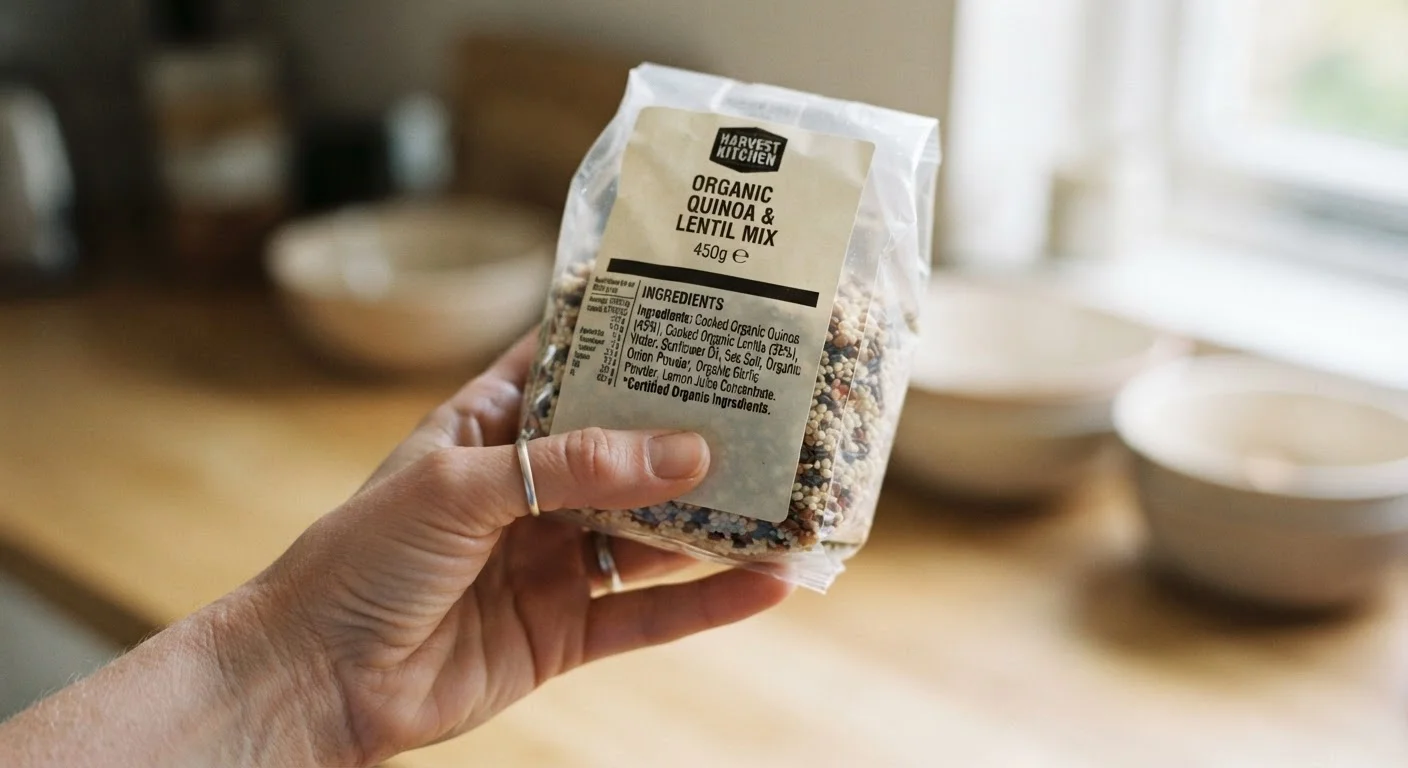 Reading an Ingredient List Without Getting Lost