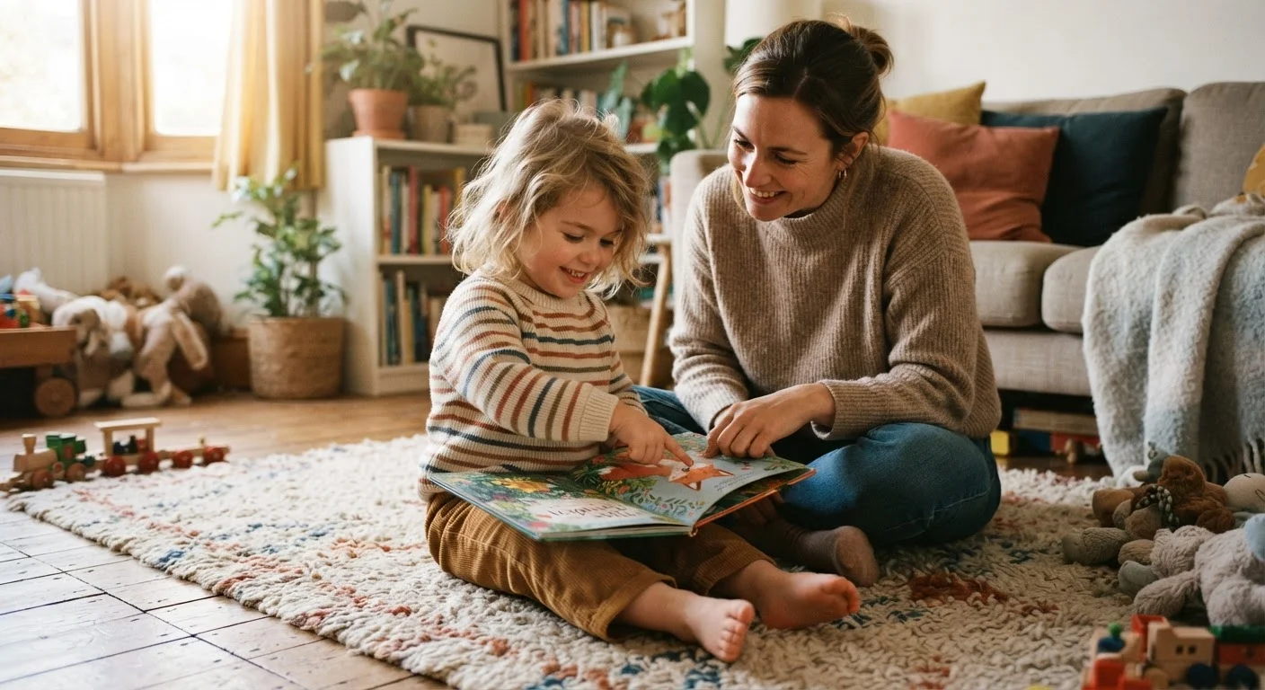 Reading Readiness: Signs Your Child Is Developing Pre-Literacy Skills