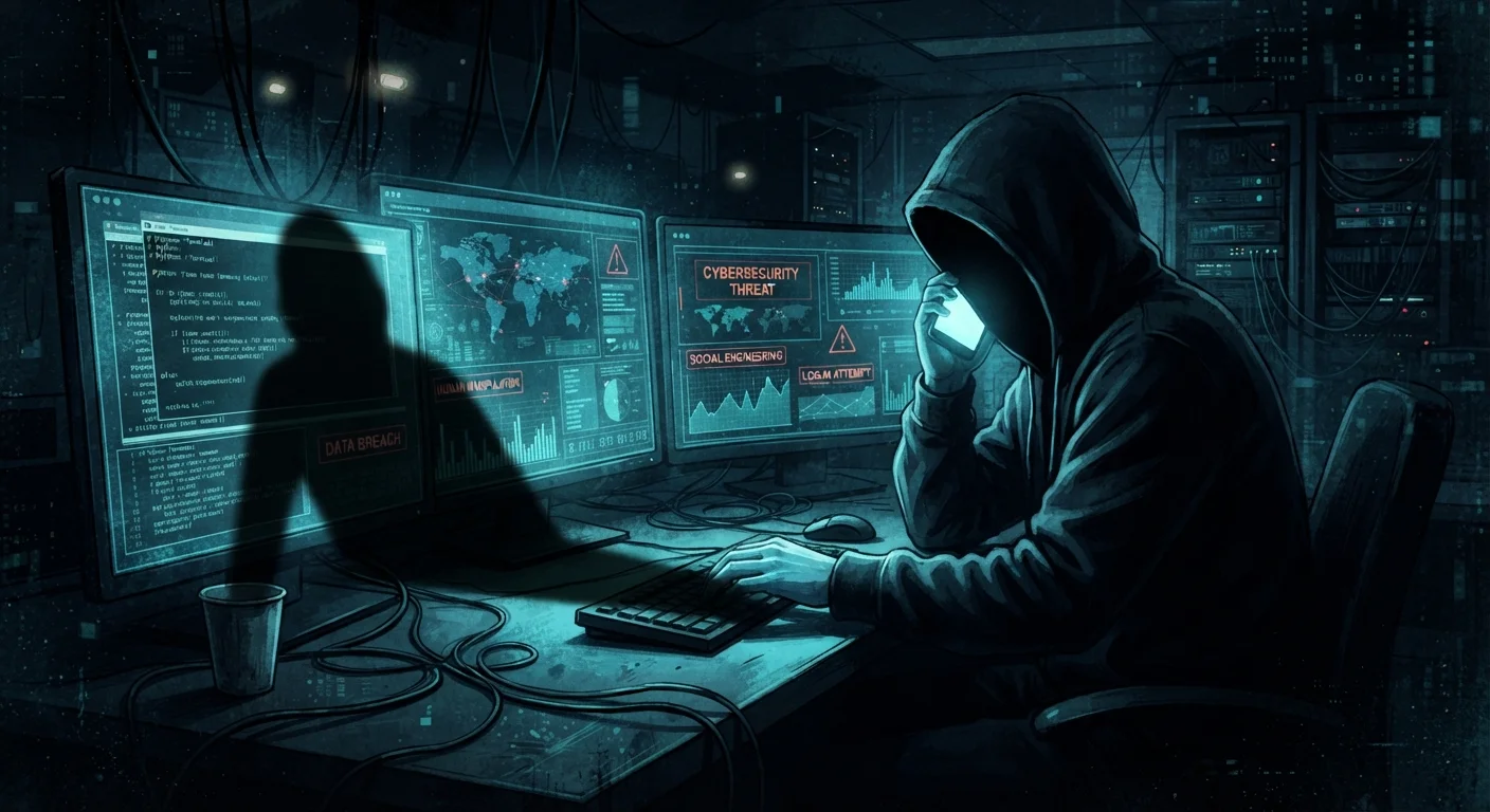 Recognising Social Engineering: When the Threat Is a Person, Not a Program