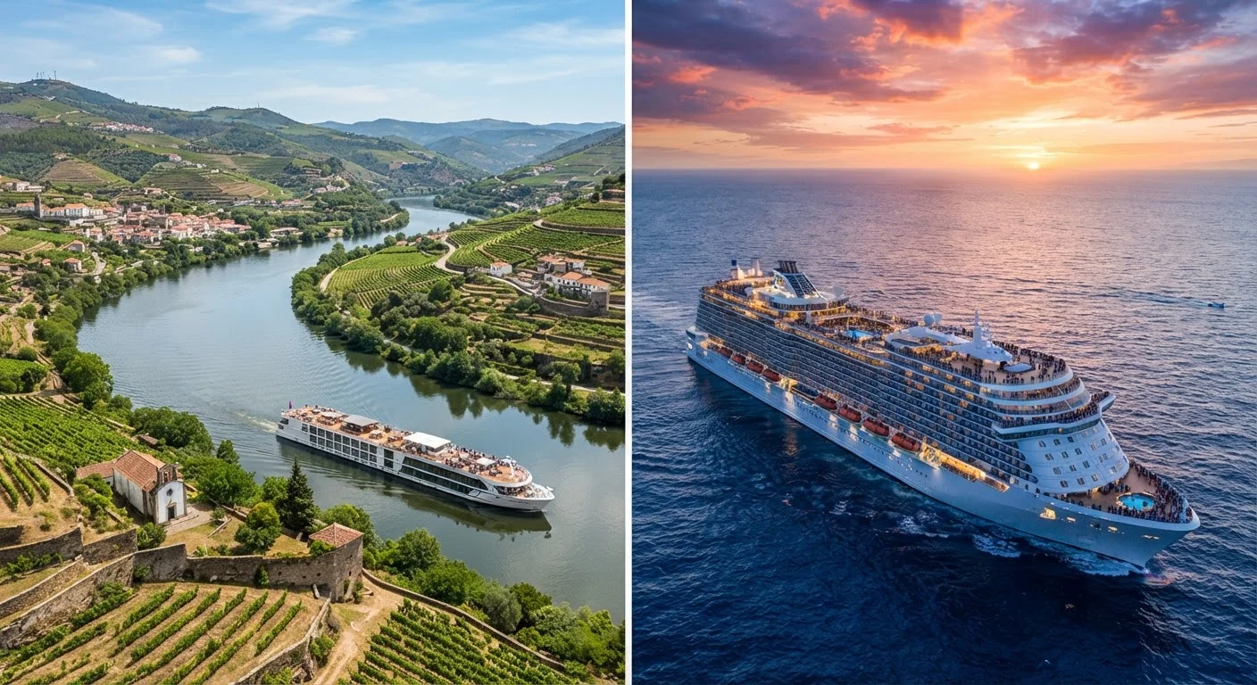 River Cruising vs. Ocean Cruising: Which Style Suits You?