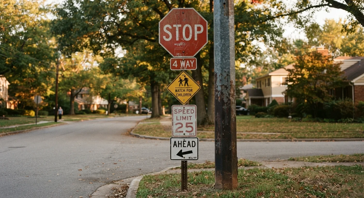 Road Signs You Probably Misread (and What They Actually Mean)