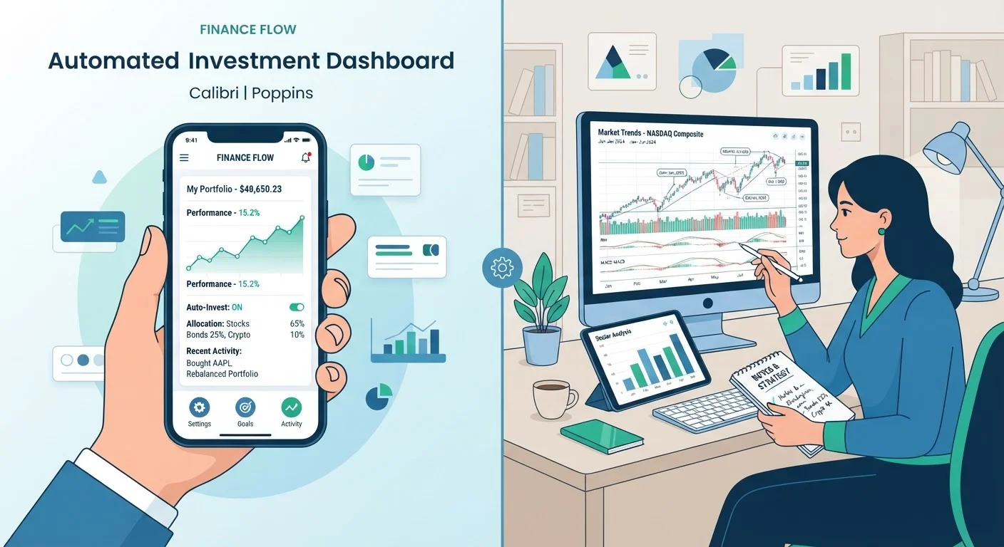 Robo-Advisers vs. DIY Investing