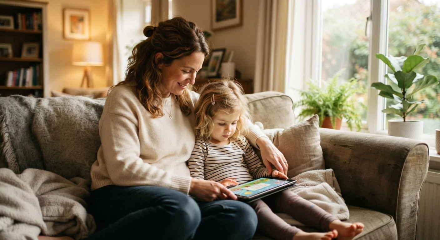 Screen Time by Age: What the Research Actually Says