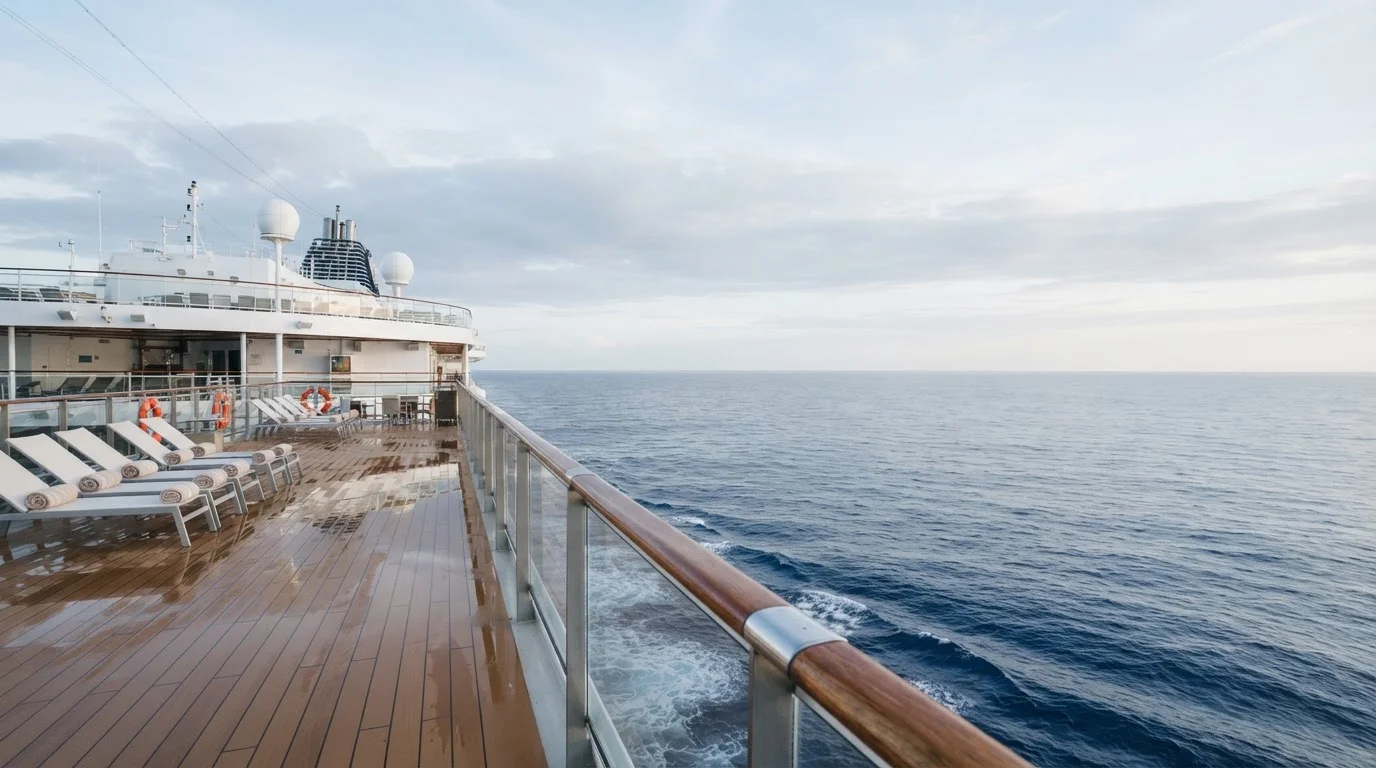 Seasickness on a Cruise: What Actually Helps