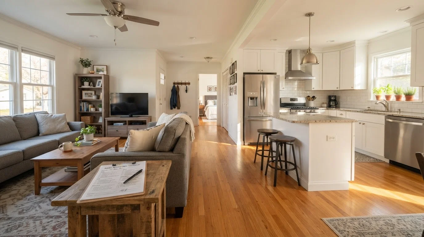 Seasonal Home Maintenance: A Room-by-Room Inspection Checklist
