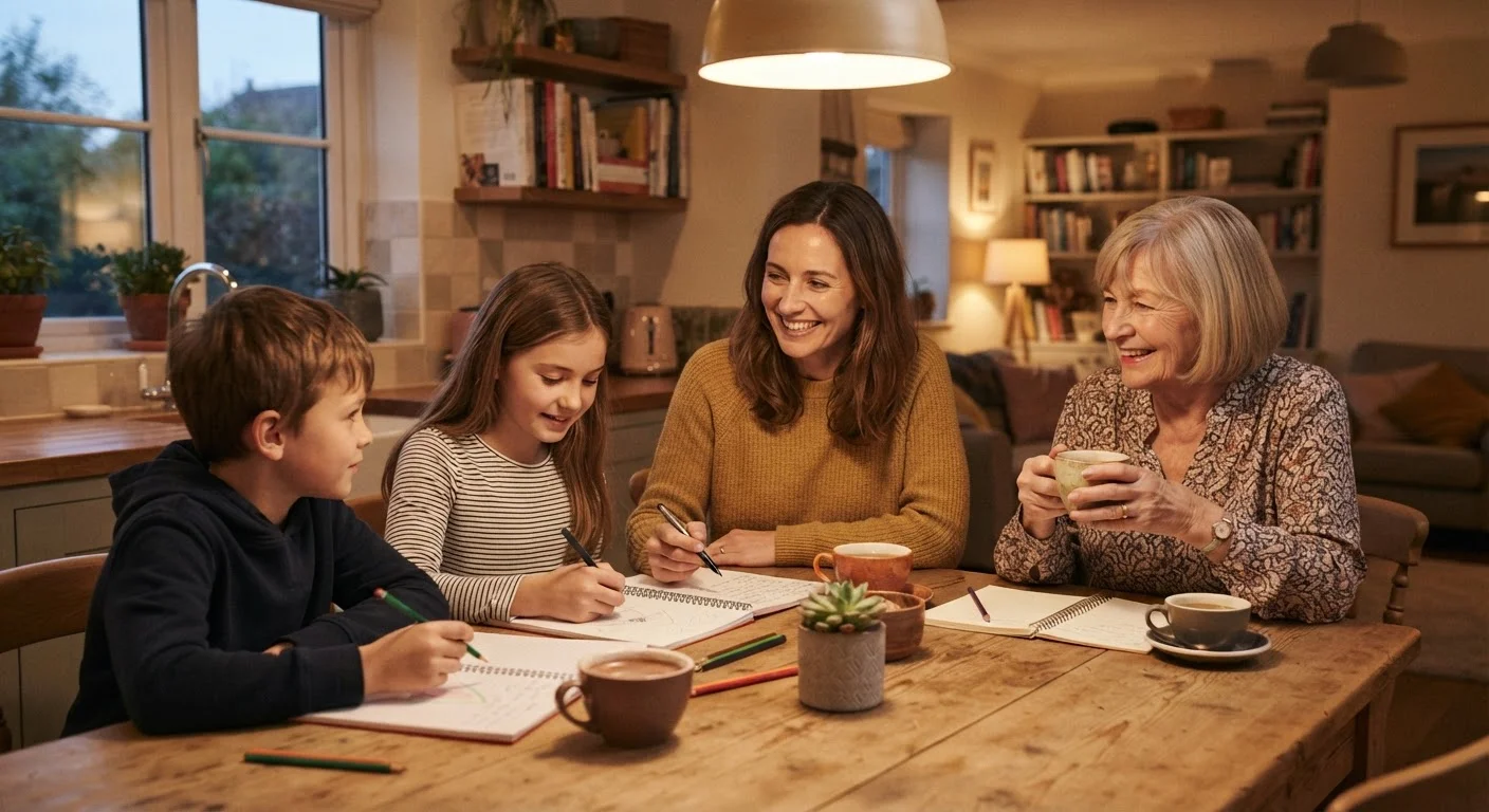 Setting Up a Weekly Family Check-In That People Actually Want to Attend