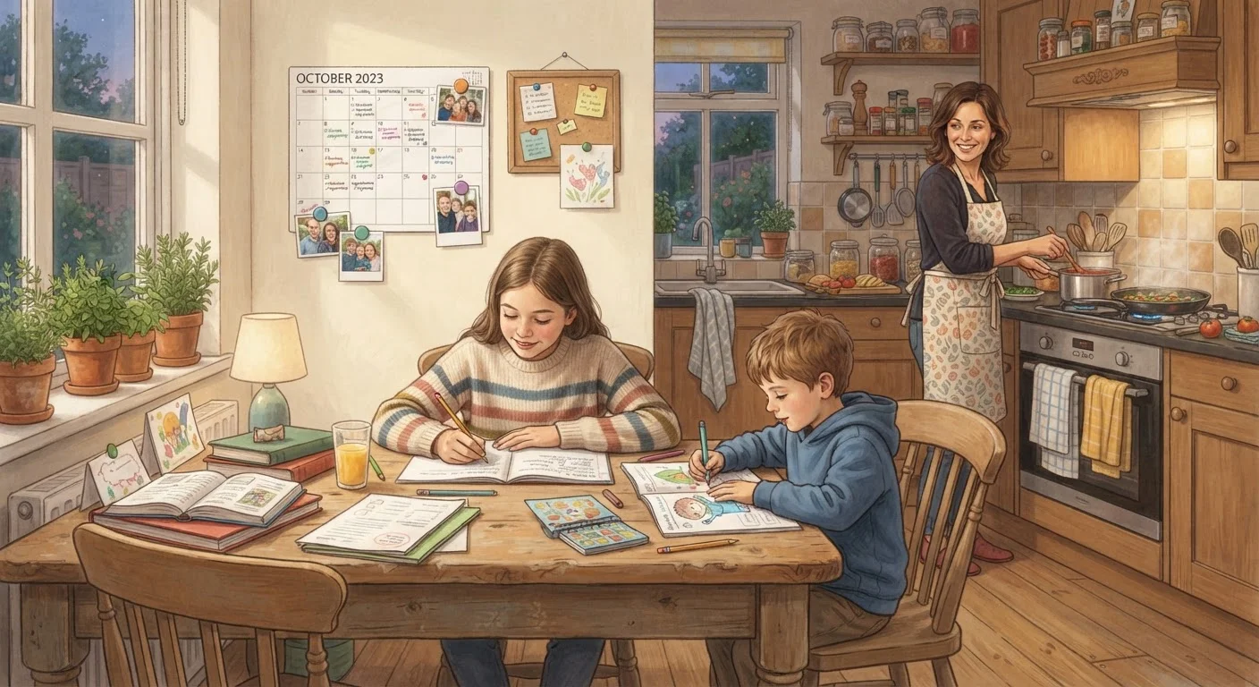 Shared Routines and Flexible Routines: Finding the Right Balance for Your Household