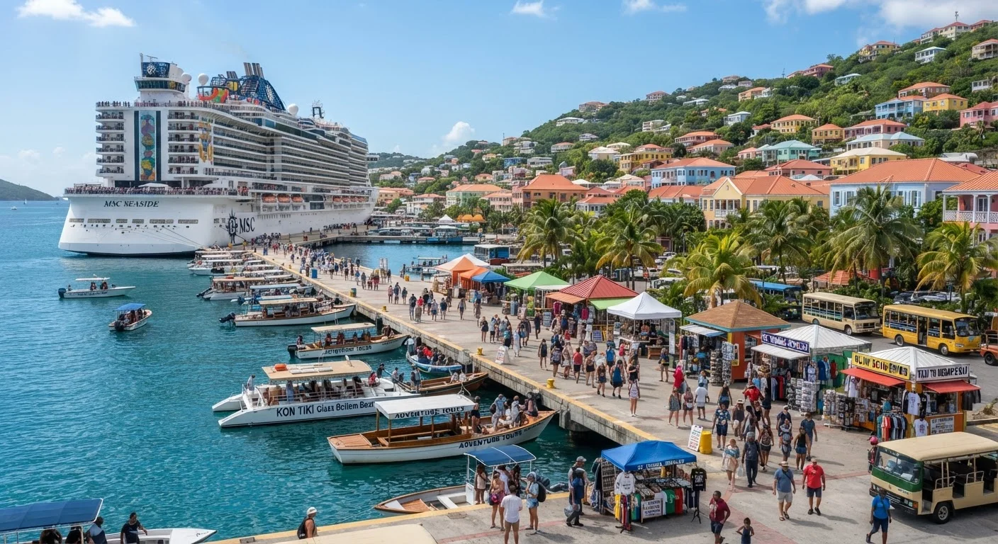 Shore Excursions: Booking Through the Ship or Independently