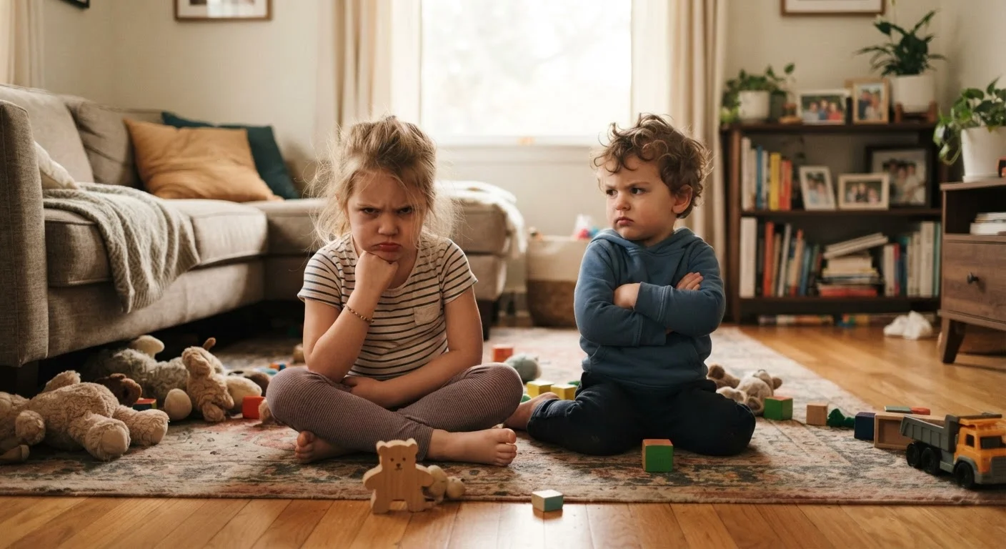 Sibling Conflict Doesn't Mean Your Kids Don't Get Along