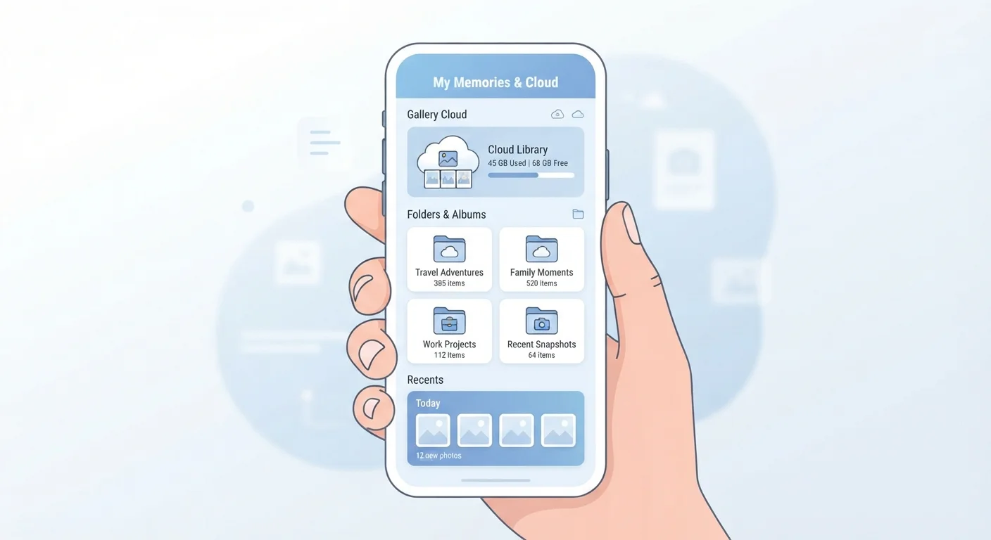 Smartphone Storage, iCloud, and Google Photos: Making Sense of Where Your Files Live