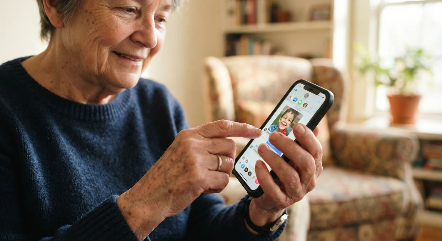 Smartphones for Older Adults: Getting Comfortable With the Basics
