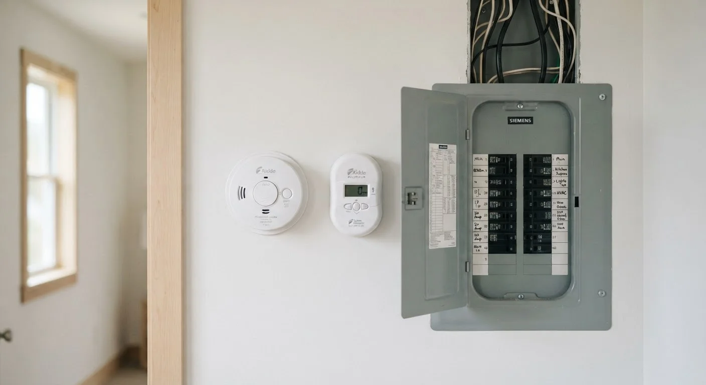 Smoke Alarms, Carbon Monoxide Detectors, and Circuit Breakers: A Safety Primer