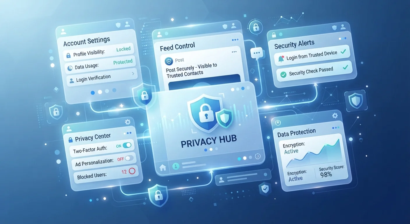 Social Media Privacy Controls: A Platform-by-Platform Overview