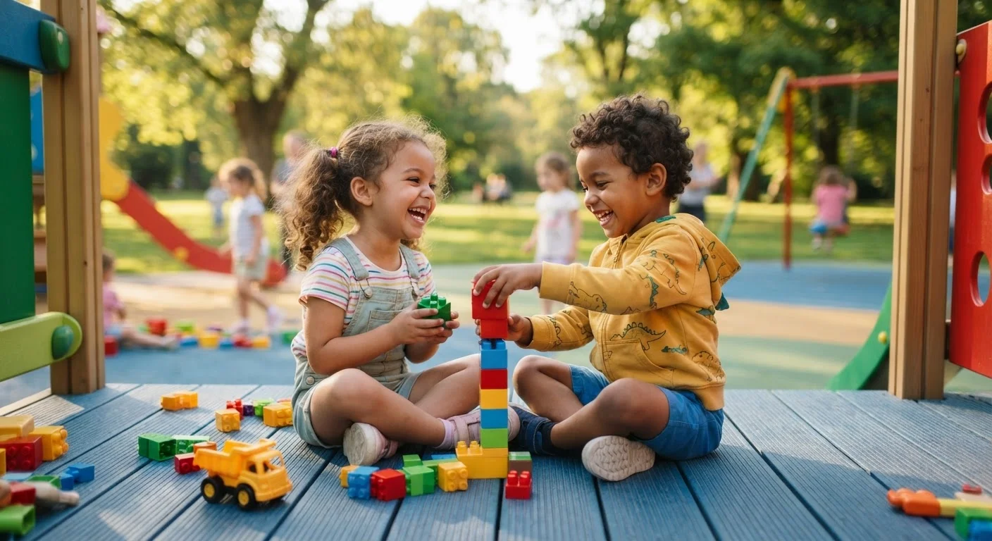 Social Skills in Early Childhood: How Children Learn to Play and Connect