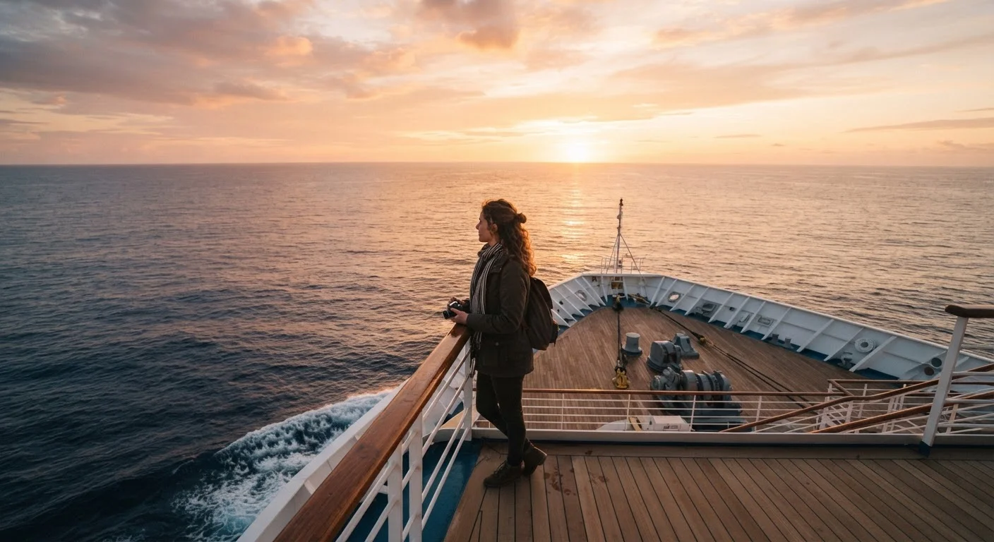 Solo Cruising: The Honest Upsides and Genuine Trade-Offs