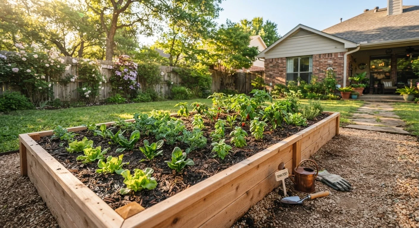 Starting a Vegetable Garden From Scratch
