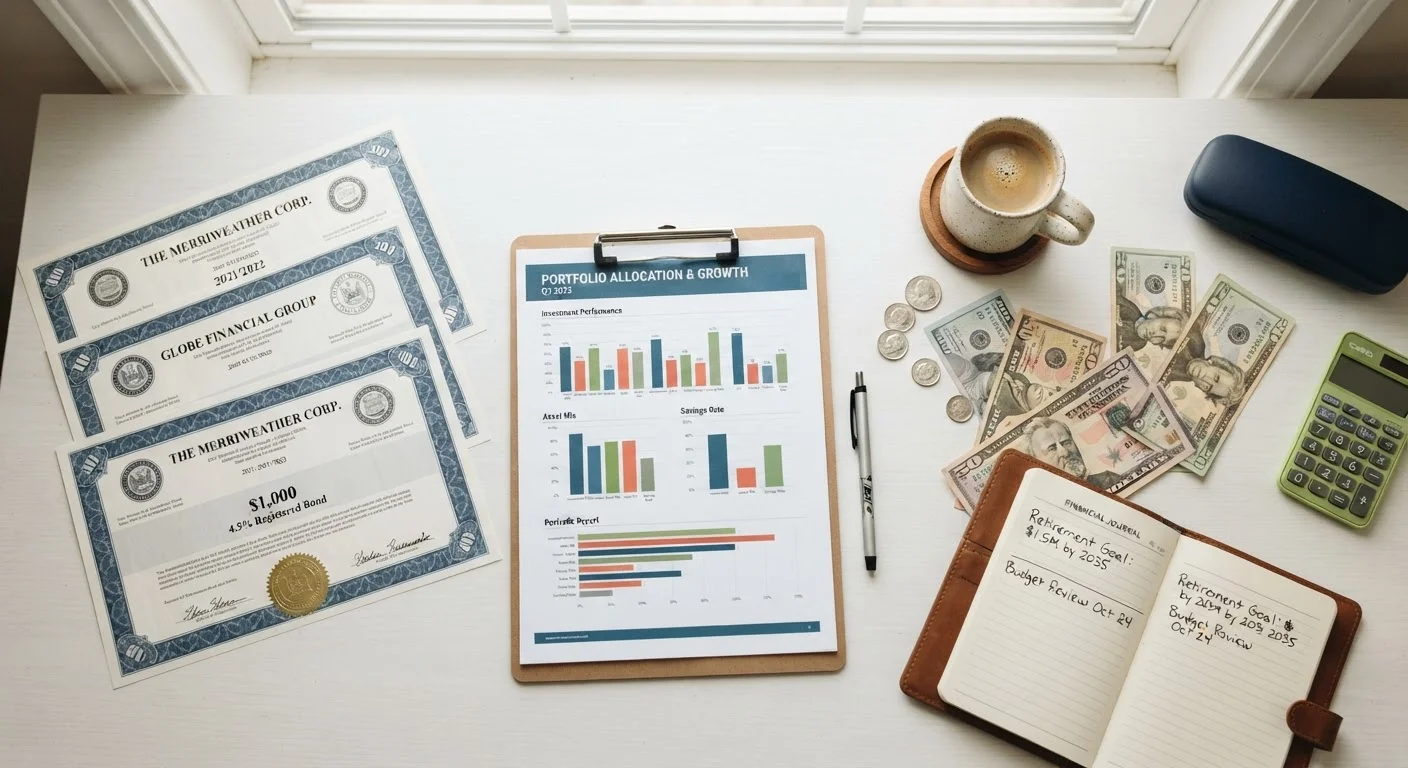 Stocks, Bonds, and Cash: Understanding the Building Blocks of a Portfolio