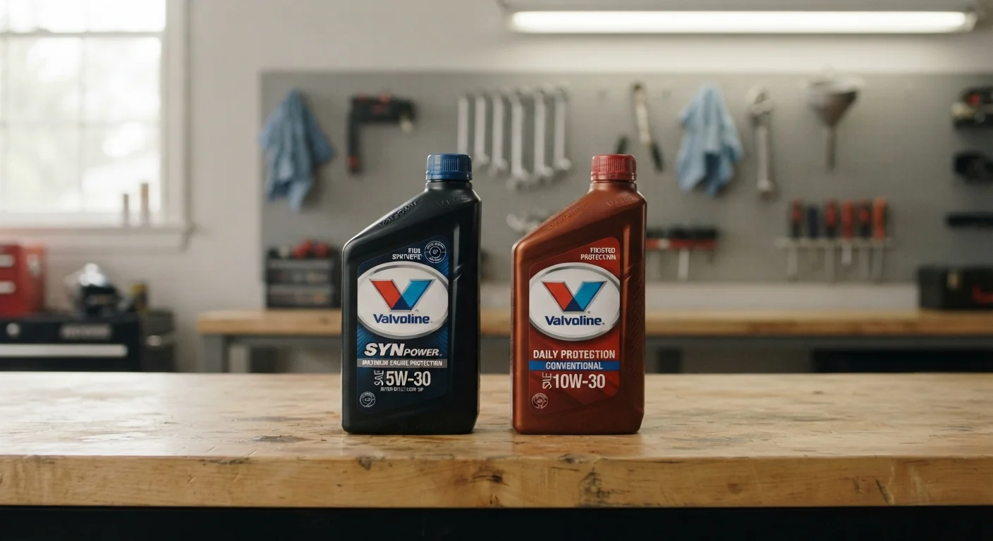 Synthetic vs Conventional Oil: Which Does Your Engine Need?