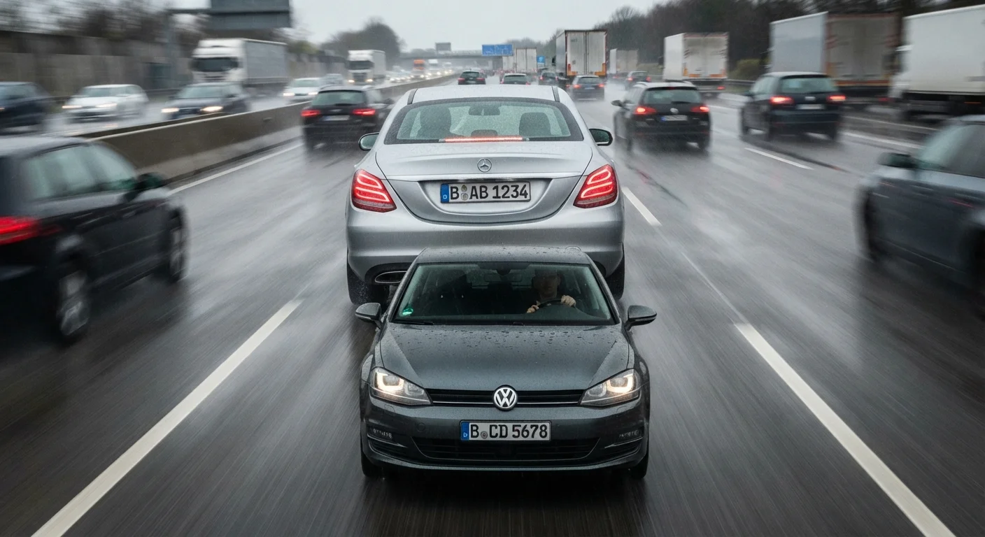 Tailgating: Why Drivers Do It and the Risks They're Taking