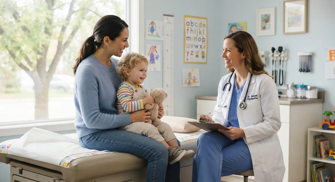Talking to Your Child's Paediatrician: Getting the Most From Every Appointment