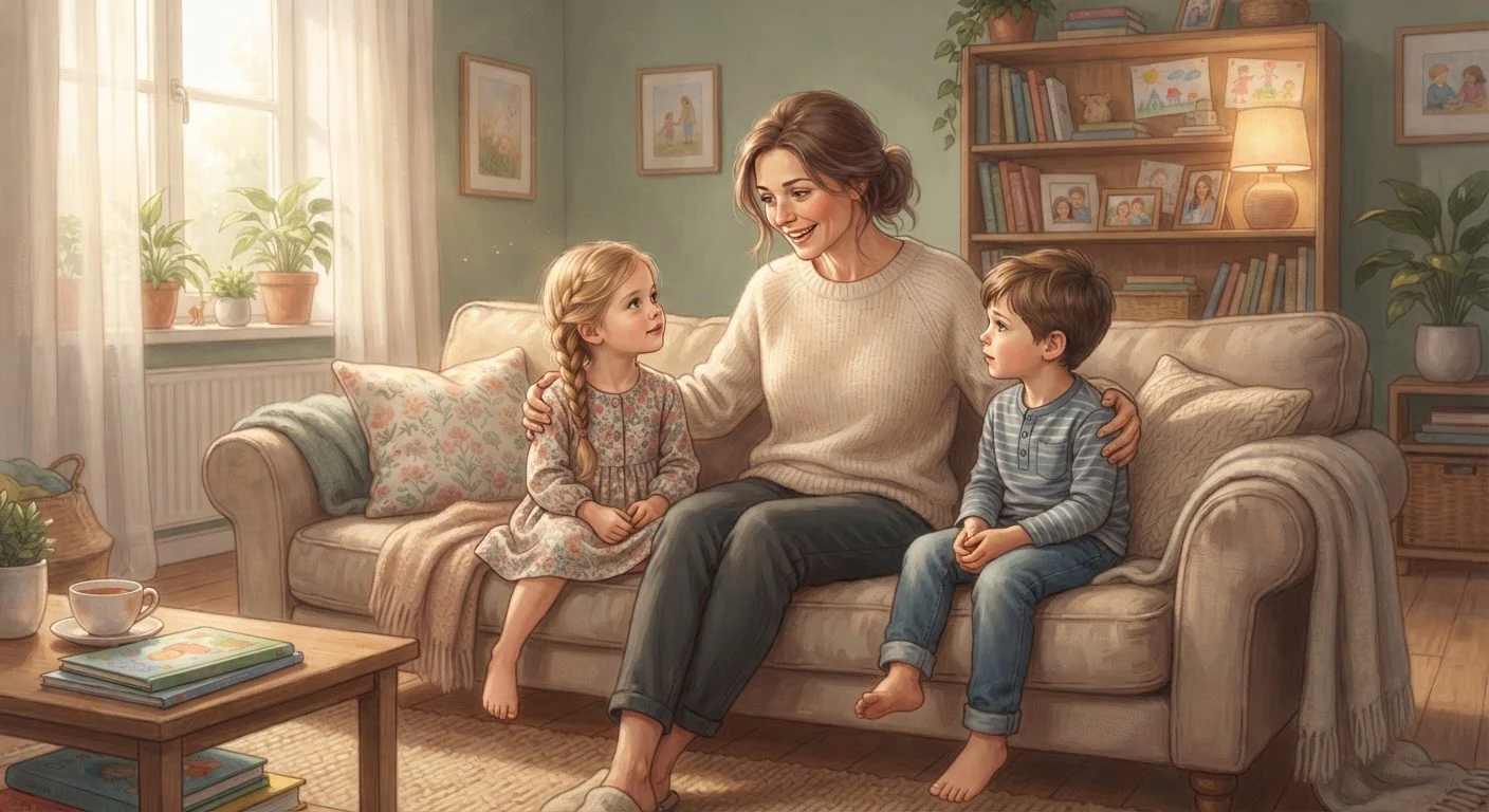 Talking to Your Kids About Big Changes Without Making Things Worse