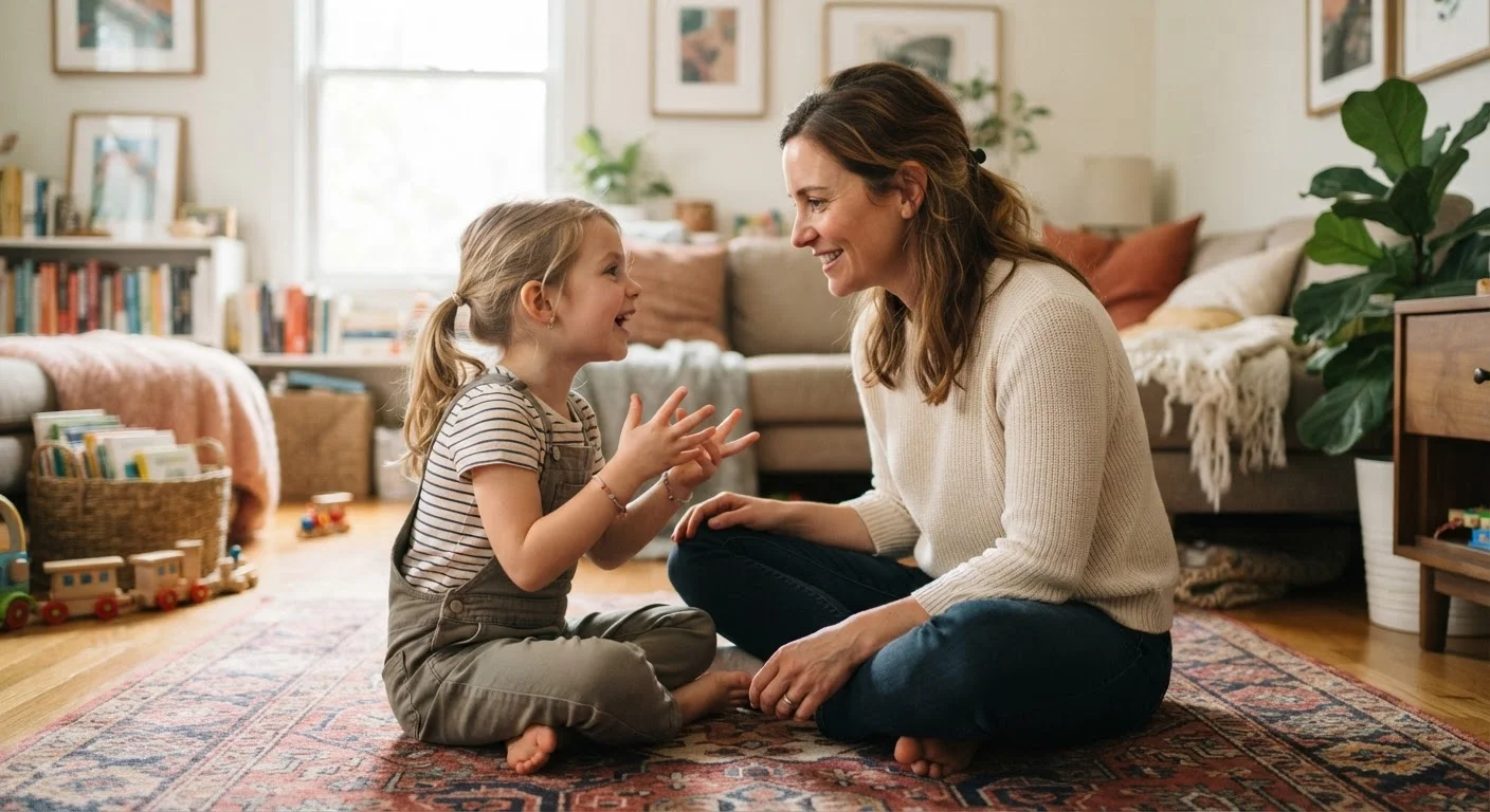 Talking With Children About Big Emotions: A Developmental Approach