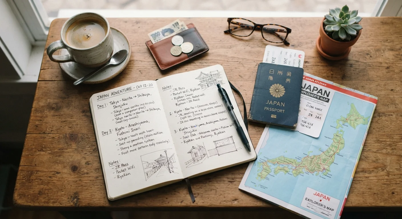The Anatomy of a Well-Planned Trip