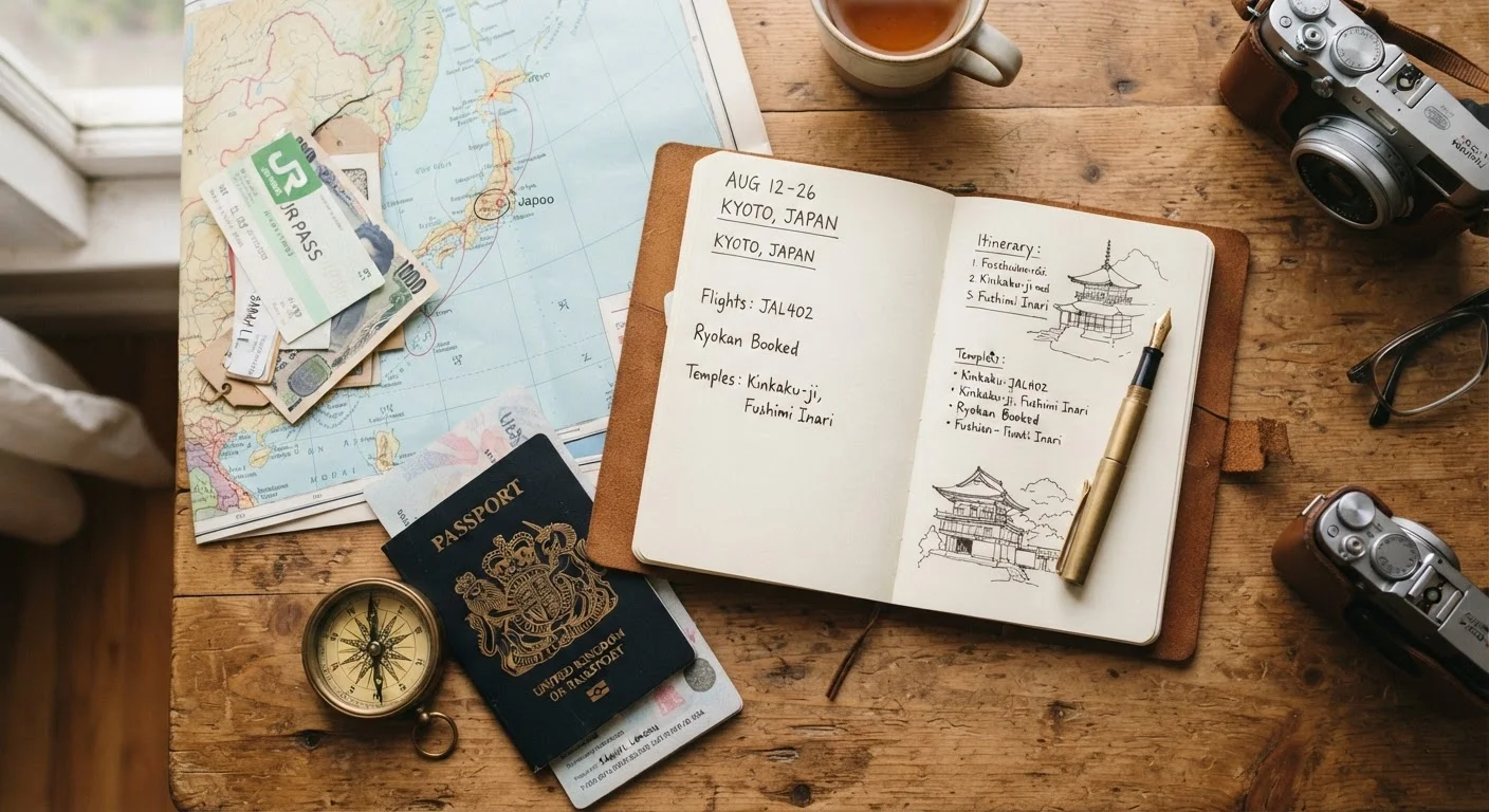 The Complete Framework for Planning Any Trip, Any Length