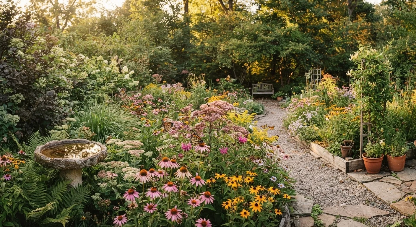 The Complete Guide to Planning and Planting a Wildlife-Friendly Garden