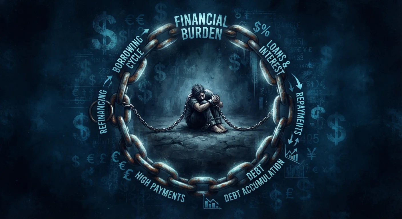 The Debt Cycle Explained: Why It's So Hard to Break Free