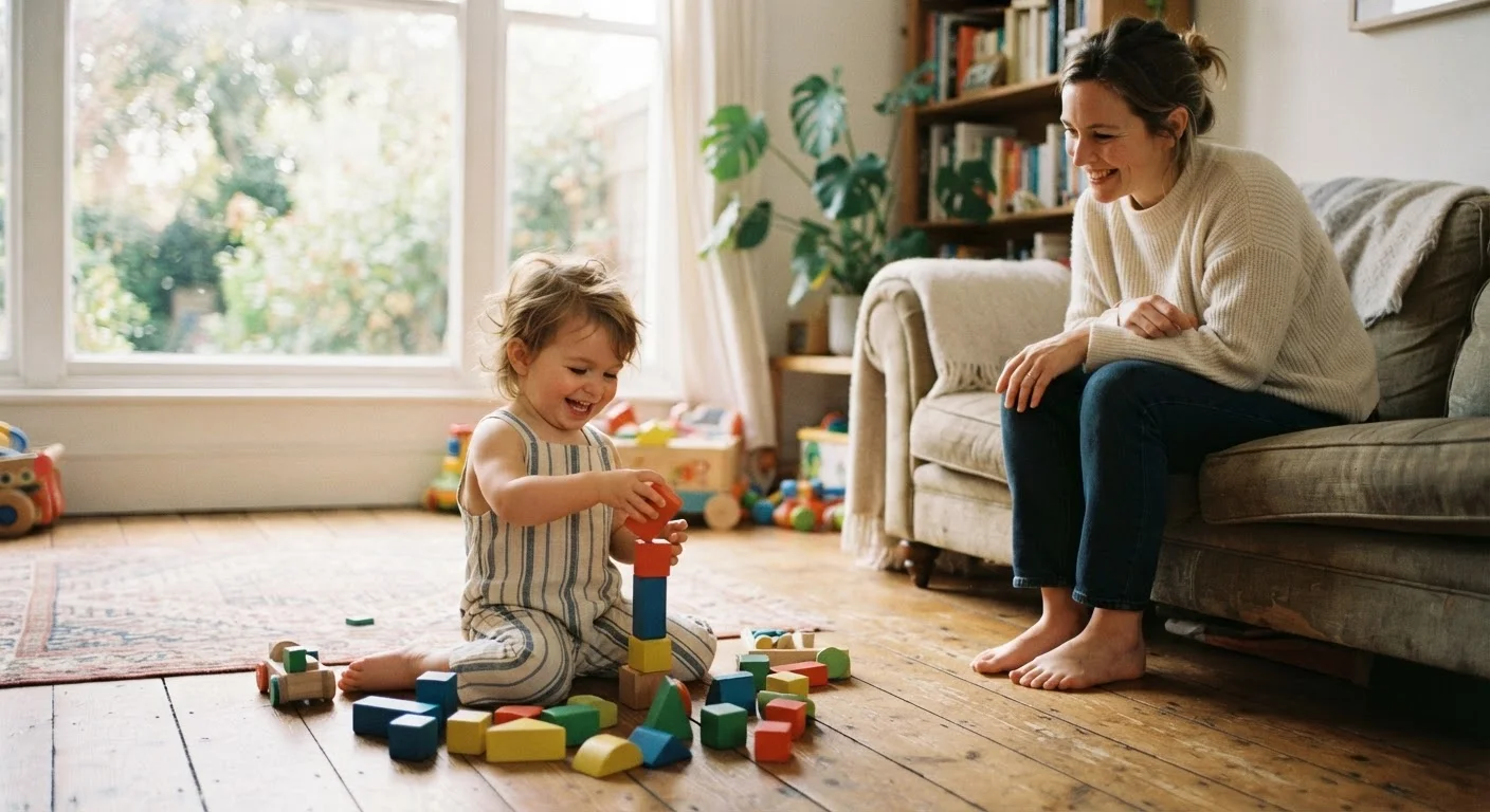 The First Five Years: What Child Development Research Actually Tells Us