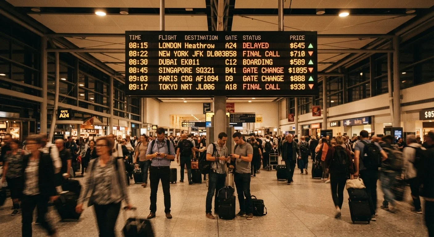 The Logic Behind Flight Fare Fluctuations