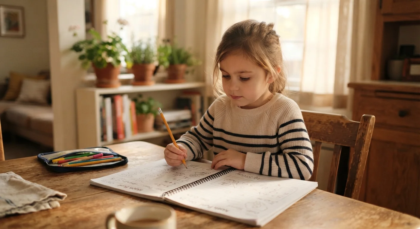 The Ongoing Debate Around Homework in Primary School