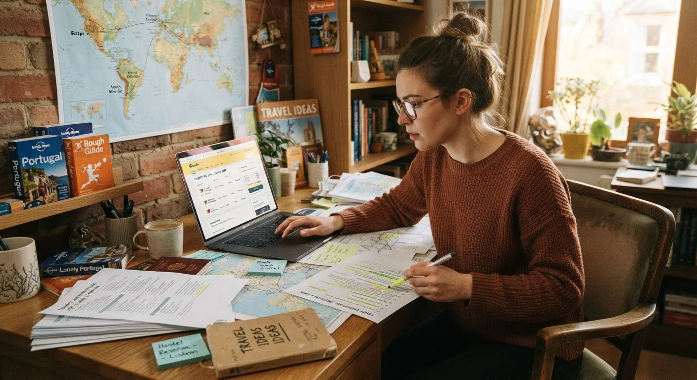 The Pros and Cons of Booking Everything in Advance